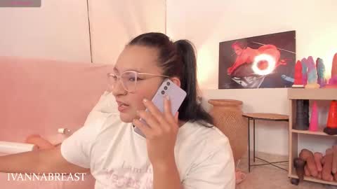 Ivannabreast online show from September 16, 11:46 pm