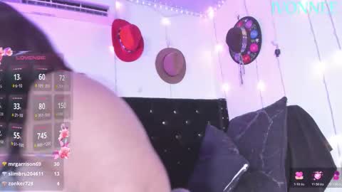 Ivonne online show from March 1, 3:50 am