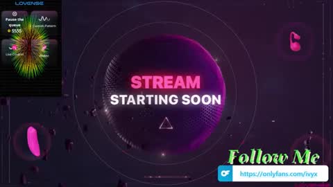 Ivy Nyxx online show from February 6, 2:55 am