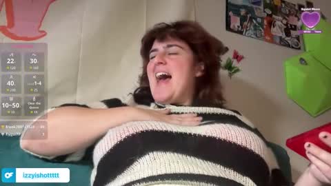 izzyishottttt online show from November 1, 7:18 pm