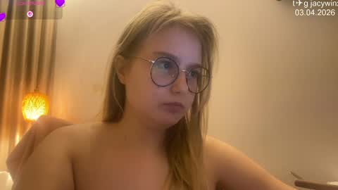 jacywinslat online show from April 3, 2:59 pm