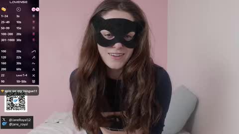 Jane Royal online show from September 23, 6:39 pm