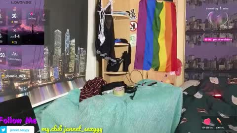 Jannet online show from October 1, 11:20 pm