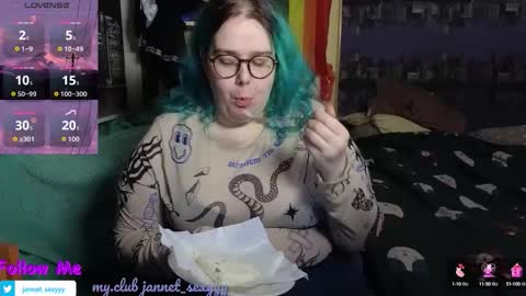 Jannet online show from October 5, 11:21 pm