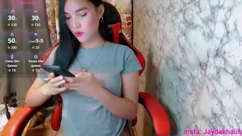 Jayda Khalifa  online show from September 17, 9:35 pm