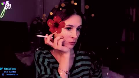 jeniferlovex online show from October 3, 2:49 am