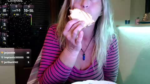 Jenna online show from December 22, 8:34 pm