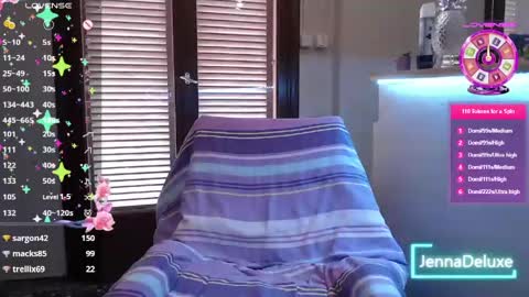 Jenna online show from May 11, 2:45 pm