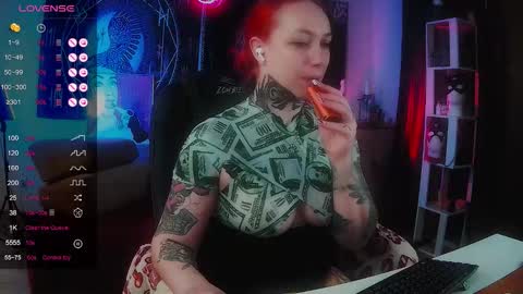 Mrs. Jenna online show from March 25, 2:06 am