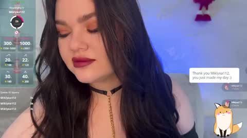 Mila online show from December 20, 9:28 pm