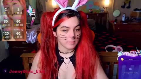 JennyStyle online show from April 5, 12:15 pm