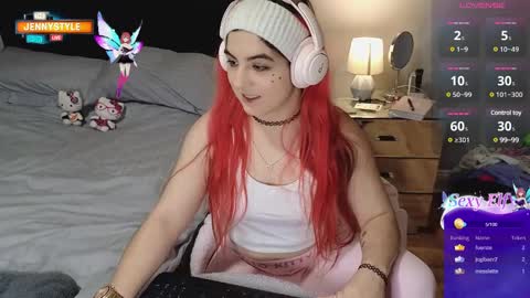 JennyStyle online show from December 12, 7:37 pm