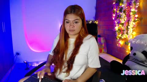 Jessi online show from January 13, 8:37 pm