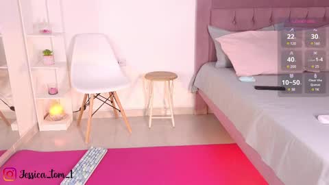 Jessica online show from March 7, 3:18 pm