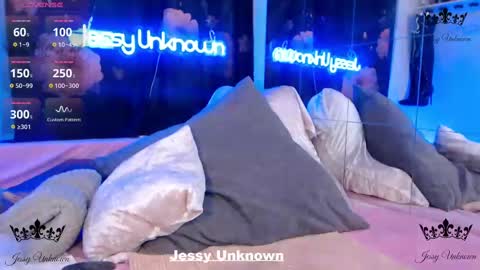 Jessy Unknown online show from March 12, 12:57 pm