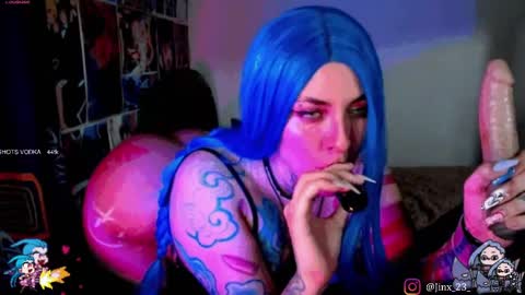  Jinx  online show from April 9, 1:19 am