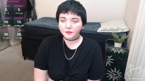 jinxyfawn online show from May 17, 5:50 am