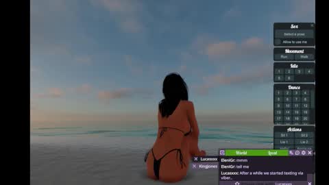 EleniGr online show from September 13, 7:05 am