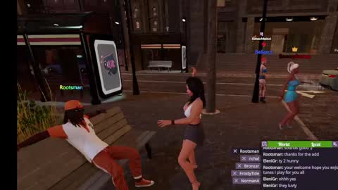 EleniGr online show from February 19, 5:06 pm