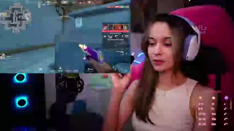 Angelina online show from February 15, 8:45 pm