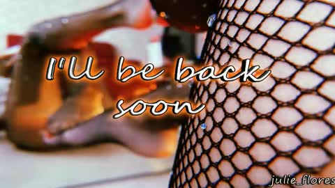 Julie online show from January 12, 4:12 pm