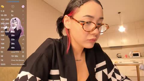 Kaoru online show from March 6, 9:14 am