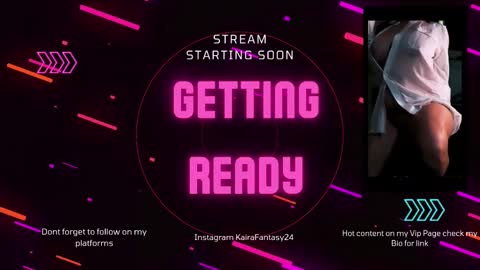 Kairafantasy online show from February 13, 6:48 pm