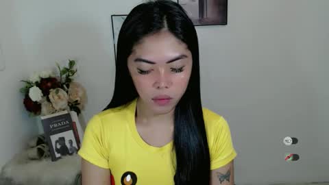 I AM BELLE online show from February 26, 10:58 am