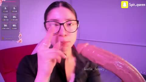 Karla online show from October 3, 11:43 pm