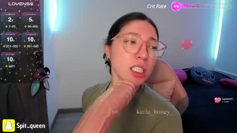 Karla online show from February 14, 12:09 am