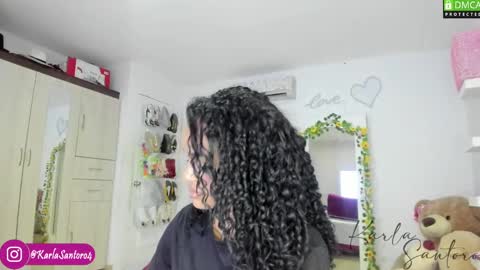 Karla Santoro online show from March 4, 5:11 am