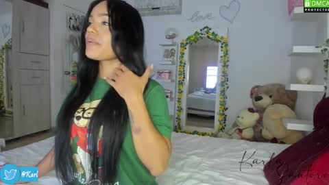 Karla Santoro online show from January 13, 4:39 am