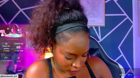 KAROL SCOTT online show from October 15, 11:29 pm