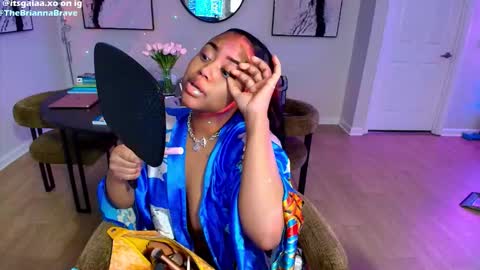 BriannaBrave online show from March 3, 2:50 am