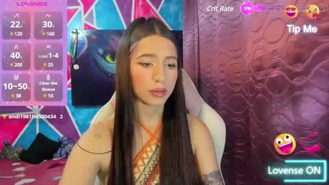 Katalina online show from December 15, 2:08 am