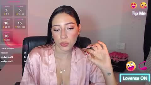 Carla Palmer online show from February 15, 1:42 am