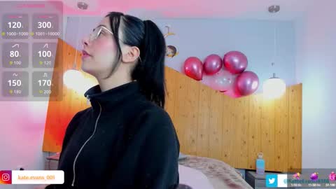 Kate Evans online show from September 16, 6:54 am