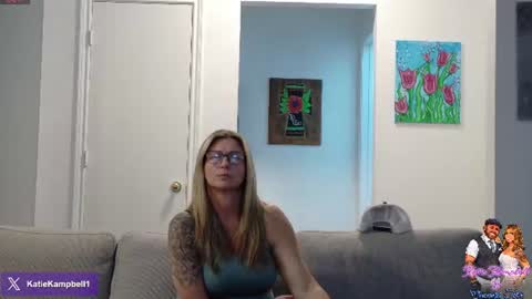 Katie Kampbell and Thomas Colt online show from July 1, 2:33 am