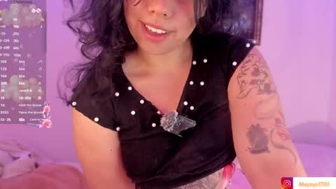 Mayoyo online show from May 12, 11:55 pm