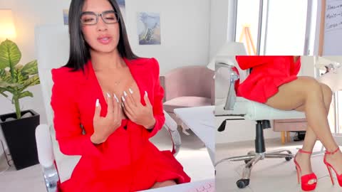 Melissa online show from January 25, 4:09 pm