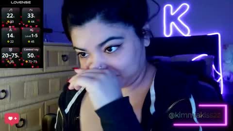 Kimmi online show from February 21, 9:48 pm