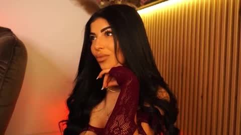 Andreea online show from January 7, 9:29 pm