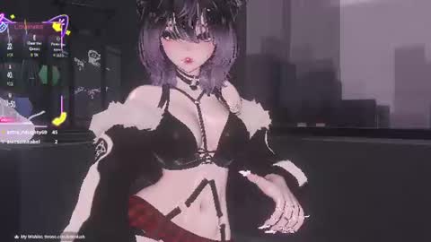 Kitten Lush online show from July 25, 1:45 am