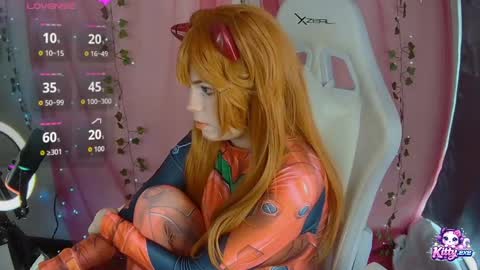 kittyexe1 online show from June 3, 9:53 pm