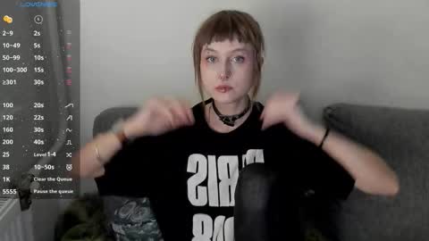 Kortny online show from February 22, 12:00 am