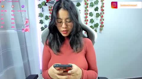 Kotomi online show from December 4, 2:53 am