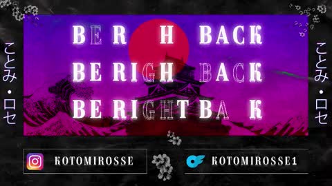 Kotomi online show from November 6, 1:55 am