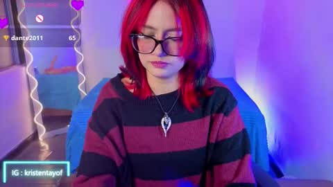 kristen_tay online show from September 22, 4:33 am