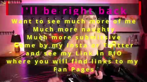 Latex Lacie online show from January 18, 4:58 pm