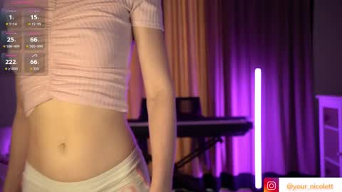 lady_nicolett online show from November 6, 8:31 am